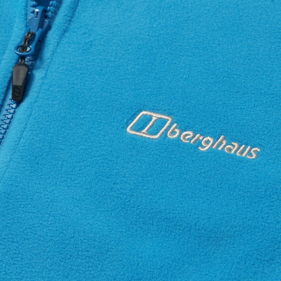 los hombres del prisma micro interactivo polartec chaqueta de lana - azul berghaus