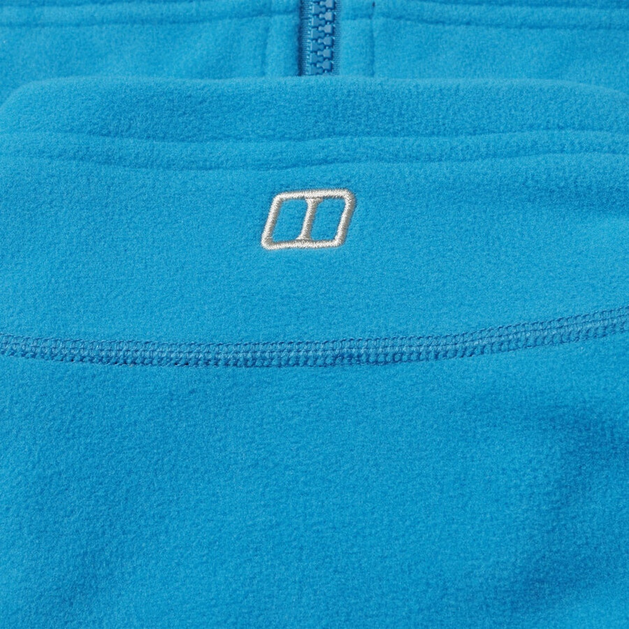 los hombres del prisma micro interactivo polartec chaqueta de lana - azul berghaus