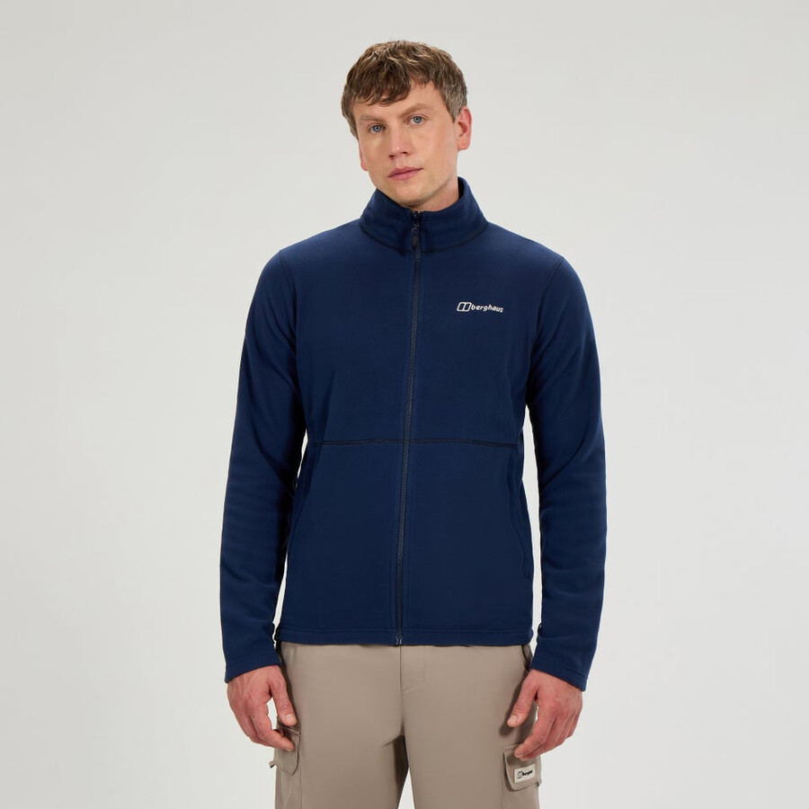 los hombres del prisma micro interactivo polartec chaqueta de lana - azul berghaus