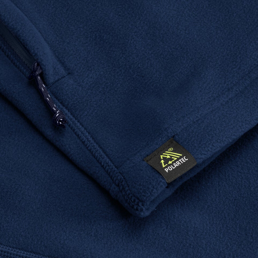 los hombres del prisma micro interactivo polartec chaqueta de lana - azul berghaus