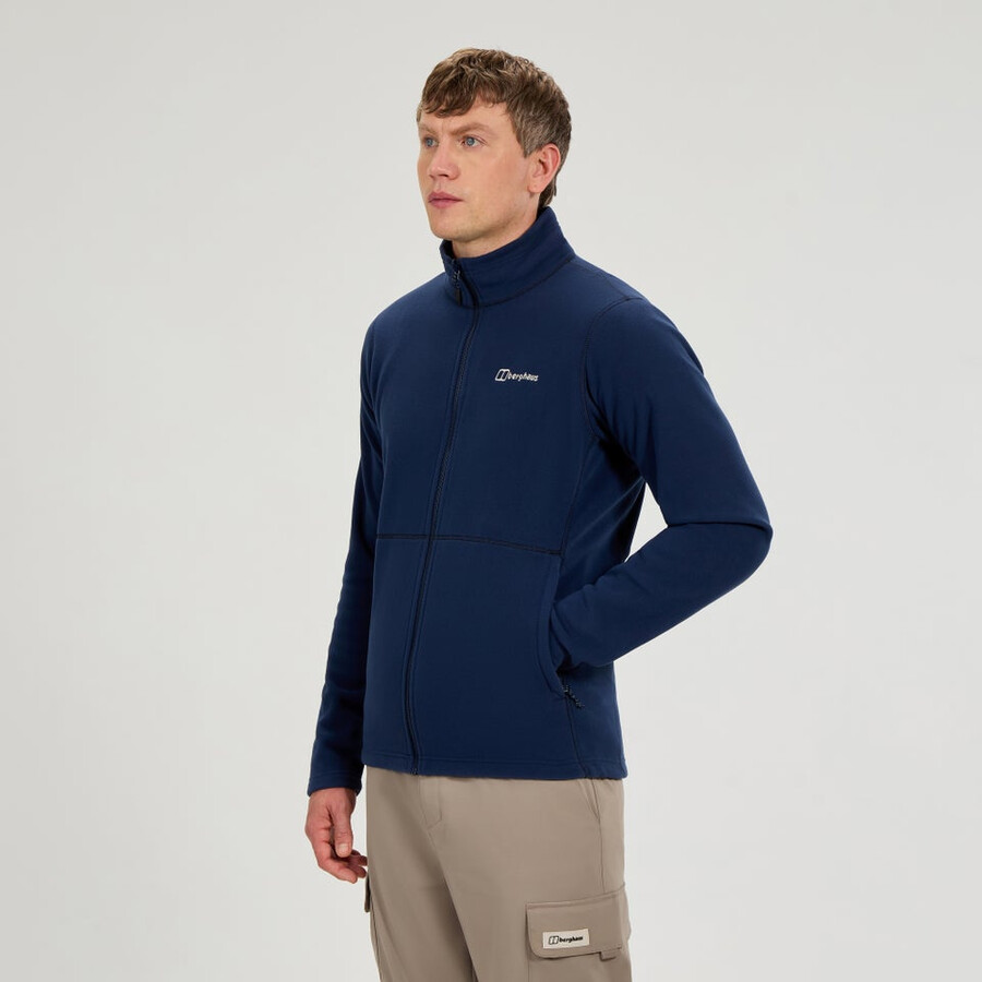 los hombres del prisma micro interactivo polartec chaqueta de lana - azul berghaus