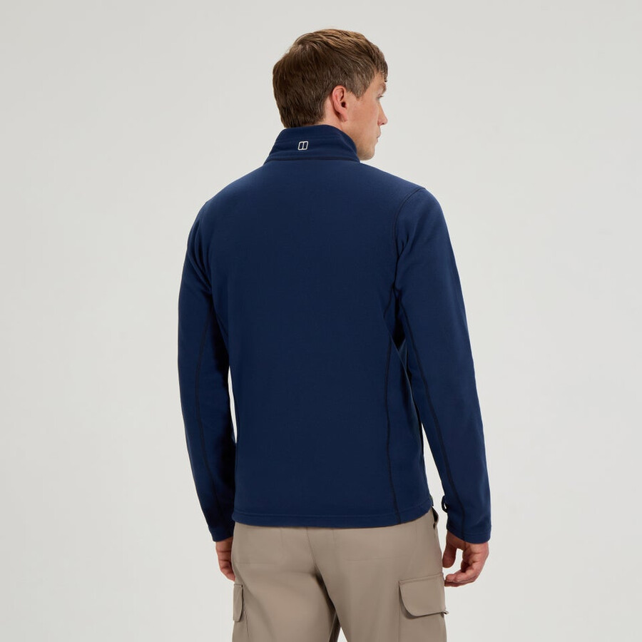 los hombres del prisma micro interactivo polartec chaqueta de lana - azul berghaus
