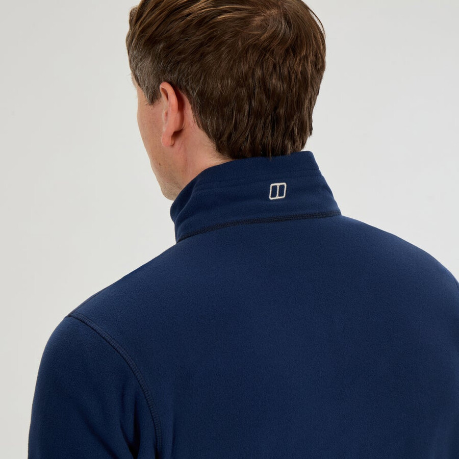 los hombres del prisma micro interactivo polartec chaqueta de lana - azul berghaus
