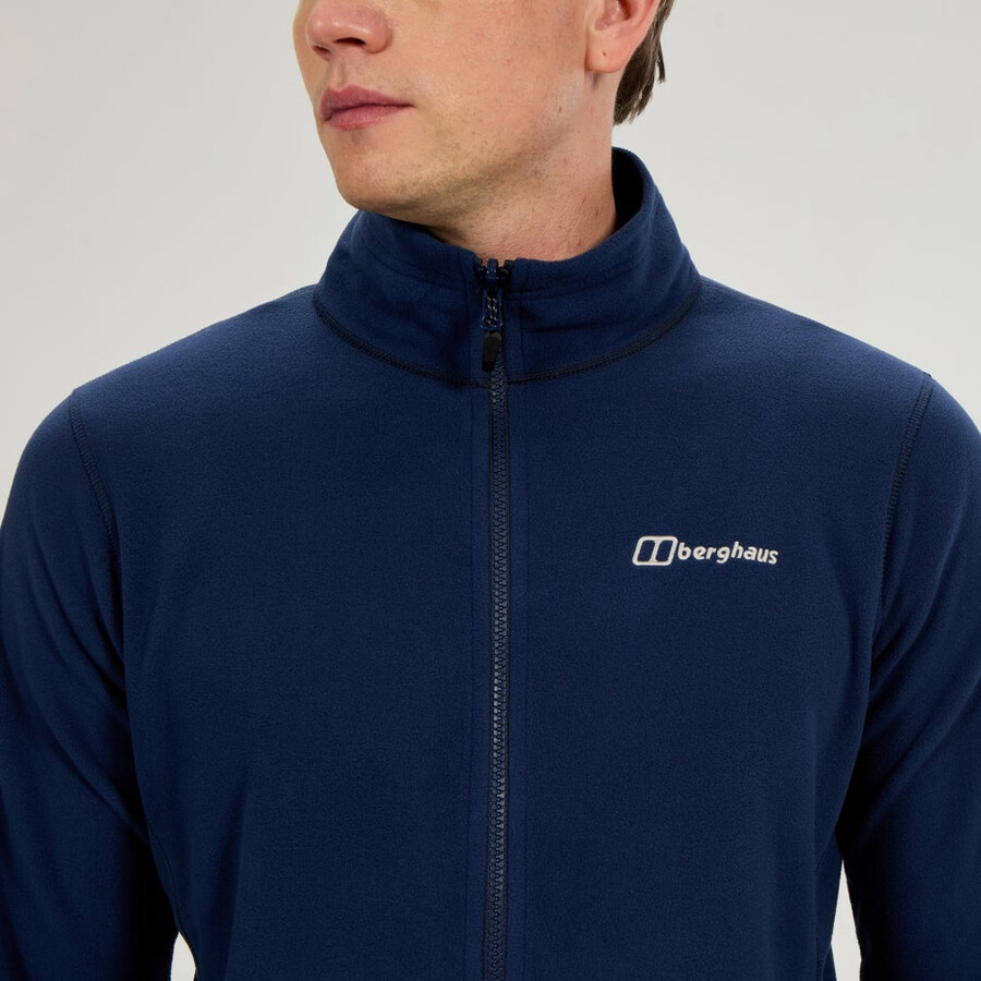 los hombres del prisma micro interactivo polartec chaqueta de lana - azul berghaus