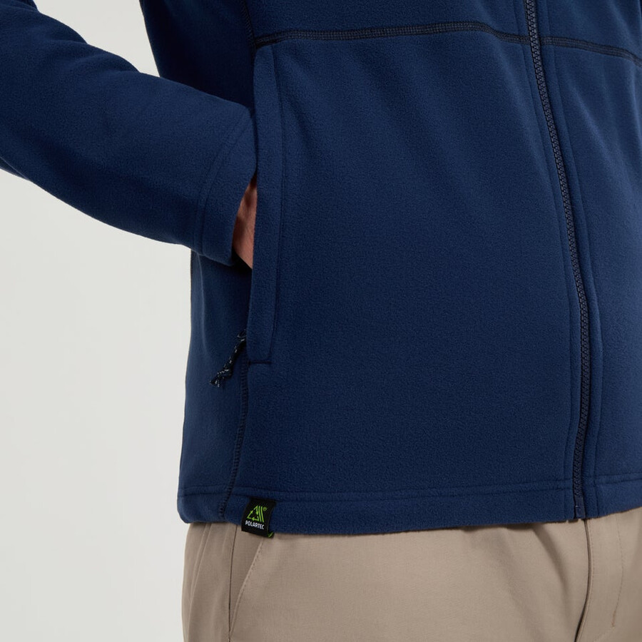 los hombres del prisma micro interactivo polartec chaqueta de lana - azul berghaus