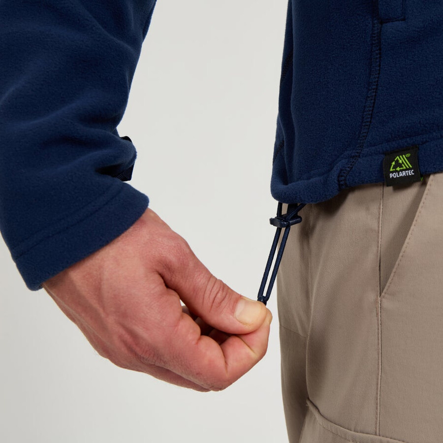 los hombres del prisma micro interactivo polartec chaqueta de lana - azul berghaus