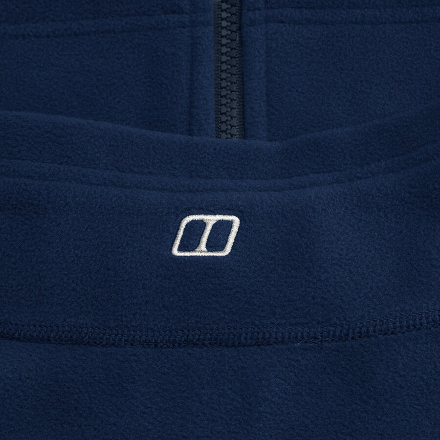 los hombres del prisma micro interactivo polartec chaqueta de lana - azul berghaus