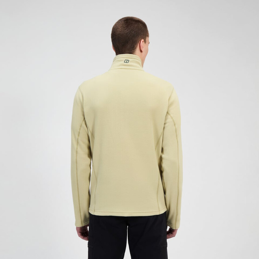 los hombres del prisma micro mitad zip polar polartec - natural berghaus