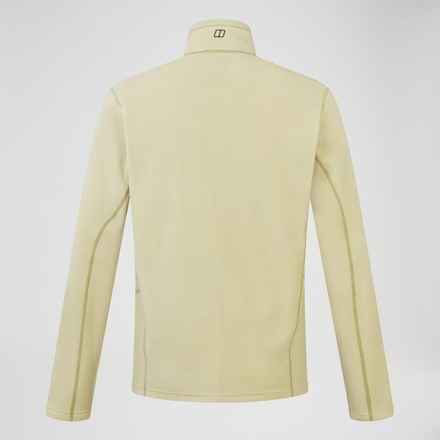 los hombres del prisma micro mitad zip polar polartec - natural berghaus