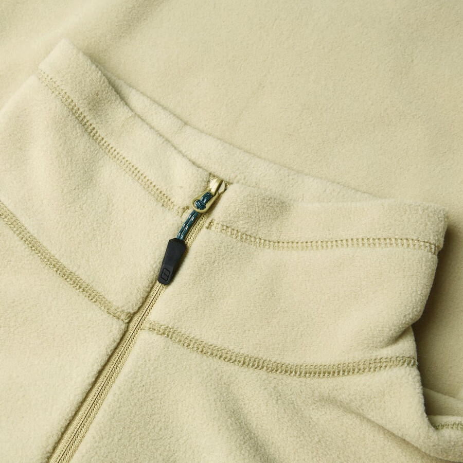 los hombres del prisma micro mitad zip polar polartec - natural berghaus