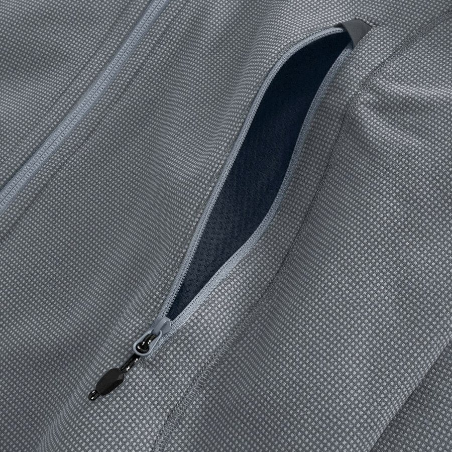 los hombres pravitale mtn 2.0 con capucha chaqueta de lana - gris berghaus