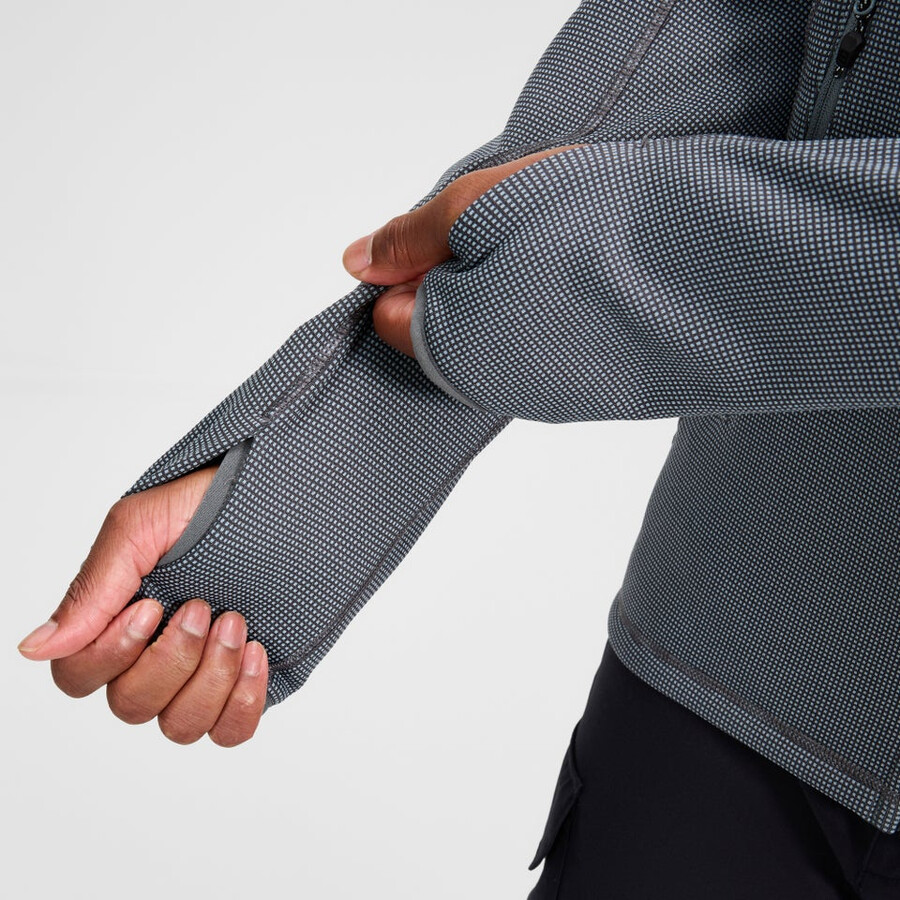 los hombres pravitale mtn 2.0 con capucha chaqueta de lana - gris berghaus