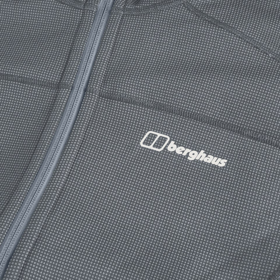 los hombres pravitale mtn 2.0 con capucha chaqueta de lana - gris berghaus