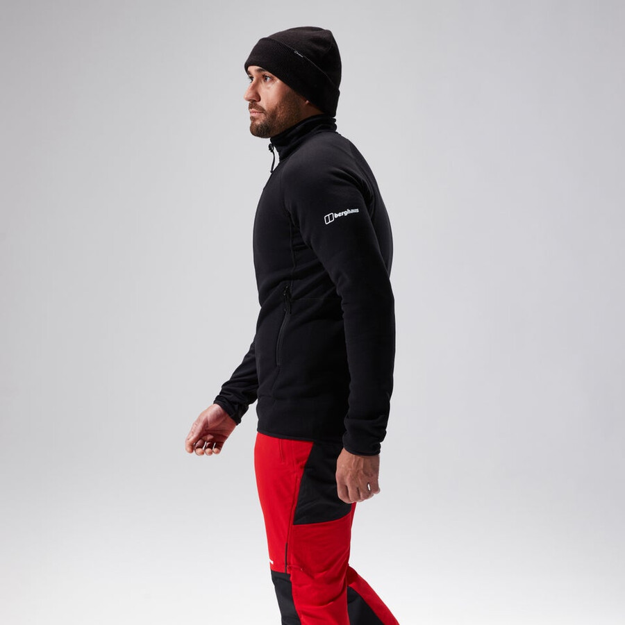 los hombres del mtn buscador de san chaqueta - negro berghaus