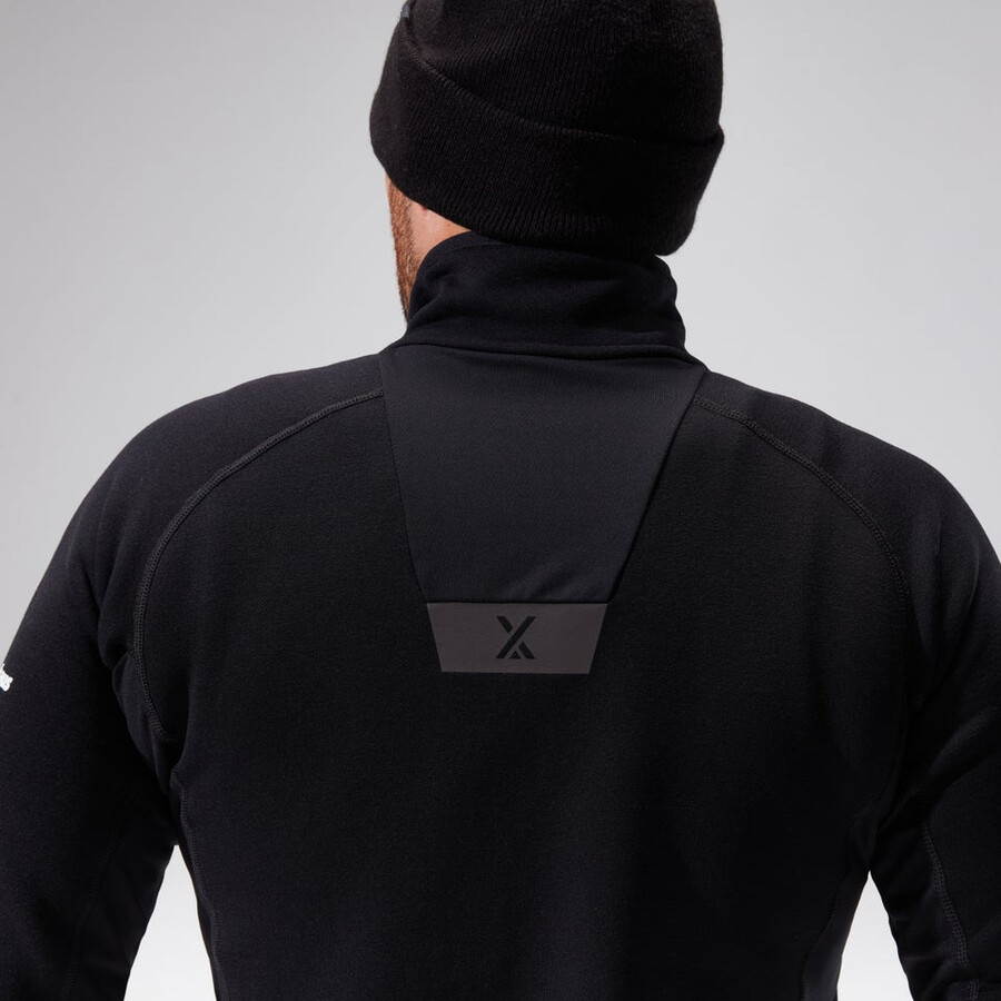 los hombres del mtn buscador de san chaqueta - negro berghaus