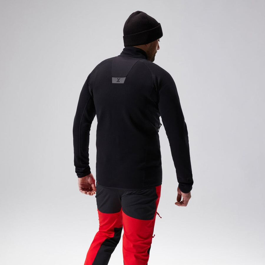 los hombres del mtn buscador de san chaqueta - negro berghaus