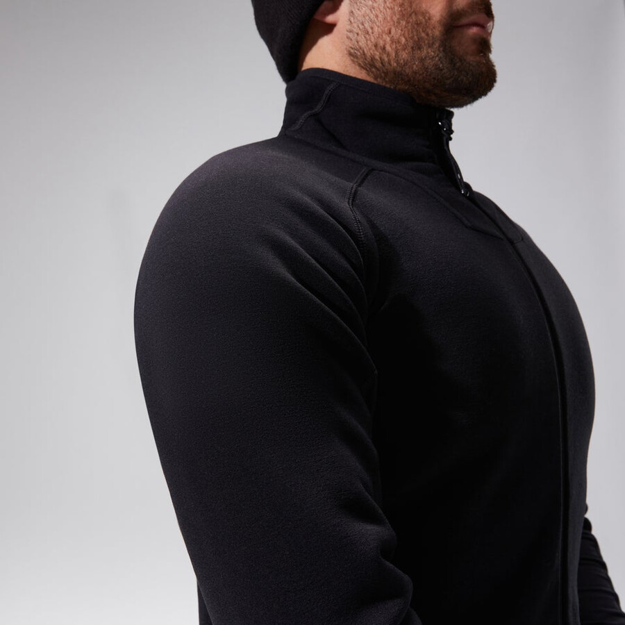 los hombres del mtn buscador de san chaqueta - negro berghaus