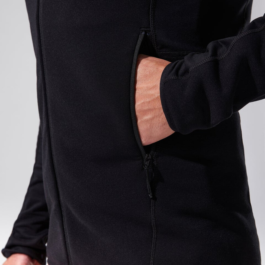los hombres del mtn buscador de san chaqueta - negro berghaus