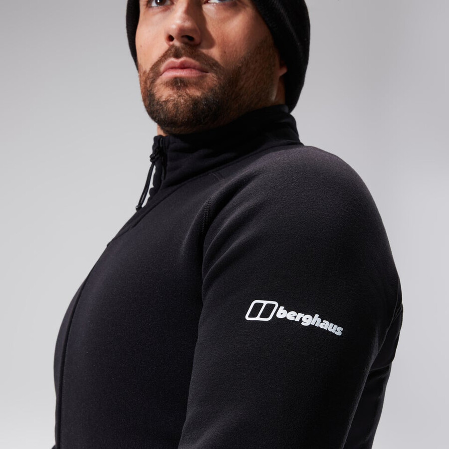 los hombres del mtn buscador de san chaqueta - negro berghaus