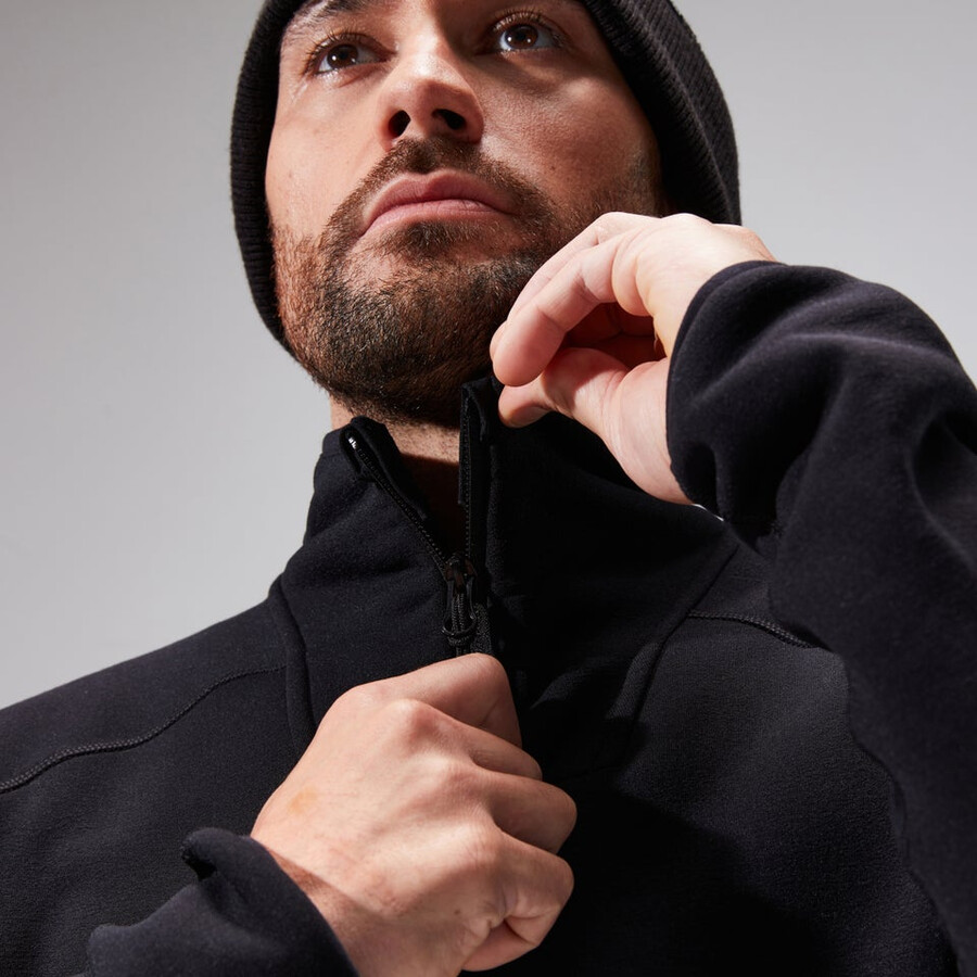 los hombres del mtn buscador de san chaqueta - negro berghaus