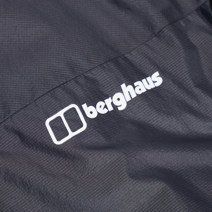 los hombres del mtn areté lb sintético chaleco grisnegro berghaus