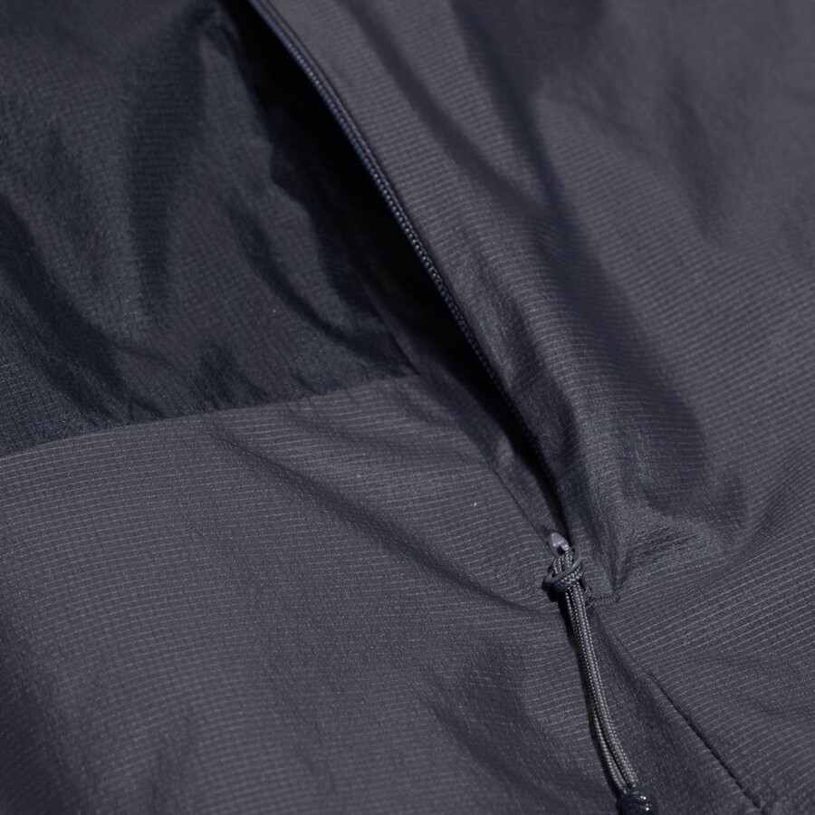 los hombres del mtn areté lb sintético chaleco grisnegro berghaus