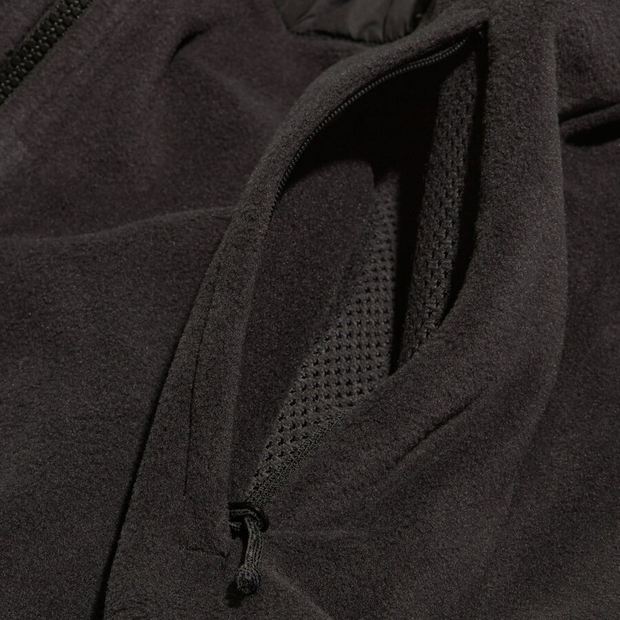 los hombres del prisma de la guía interactiva de polartec chaqueta de lana - negro berghaus