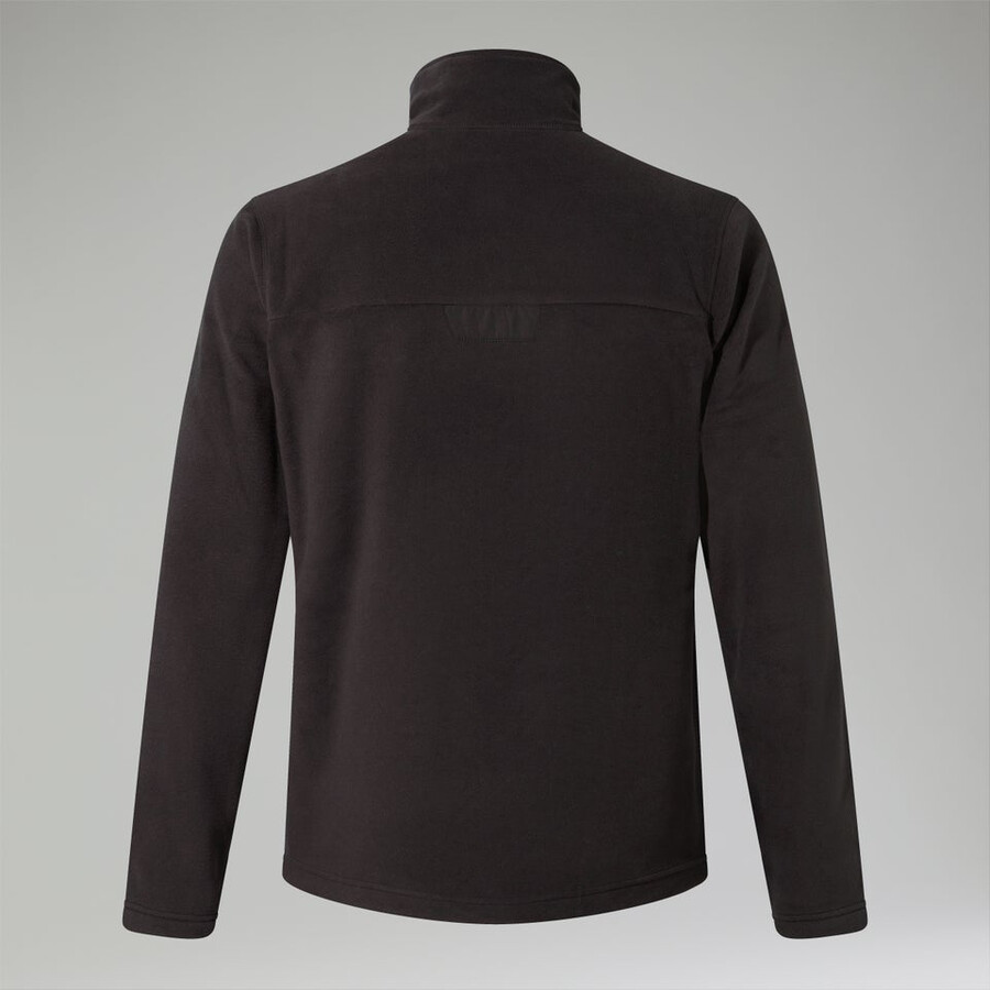 los hombres del prisma de la guía interactiva de polartec chaqueta de lana - negro berghaus
