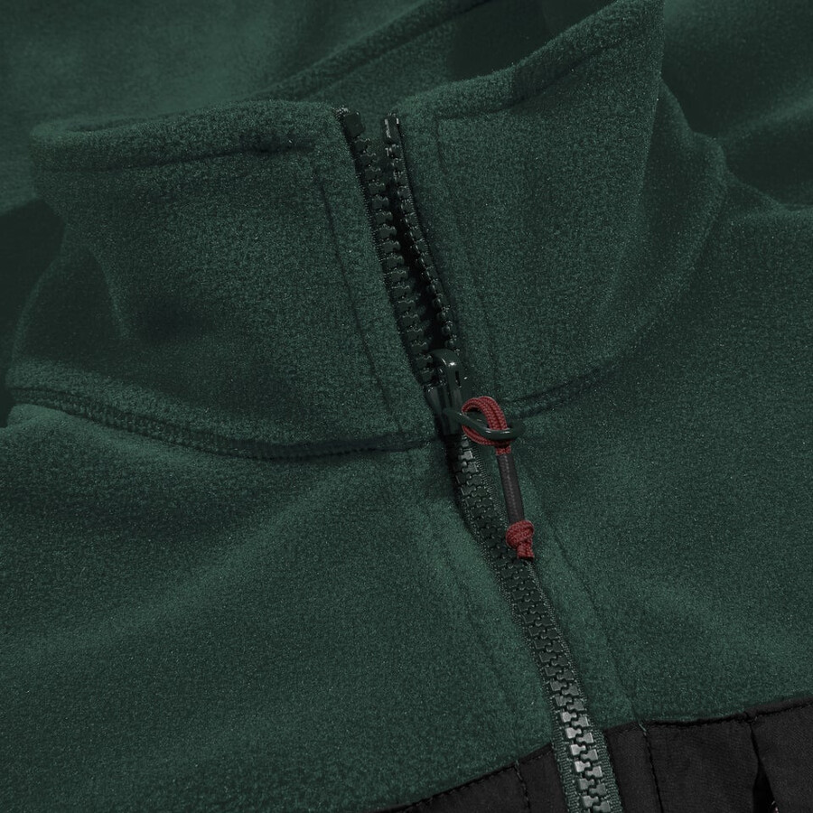 los hombres del prisma de la guía interactiva de polartec chaqueta de lana - verdenegro berghaus