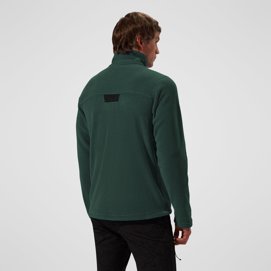 los hombres del prisma de la guía interactiva de polartec chaqueta de lana - verdenegro berghaus