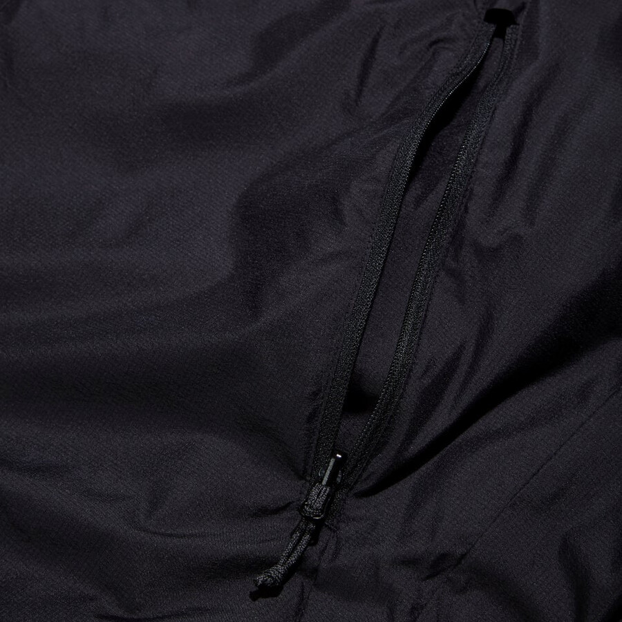 los hombres alfa de resistencia-air jacket negro berghaus
