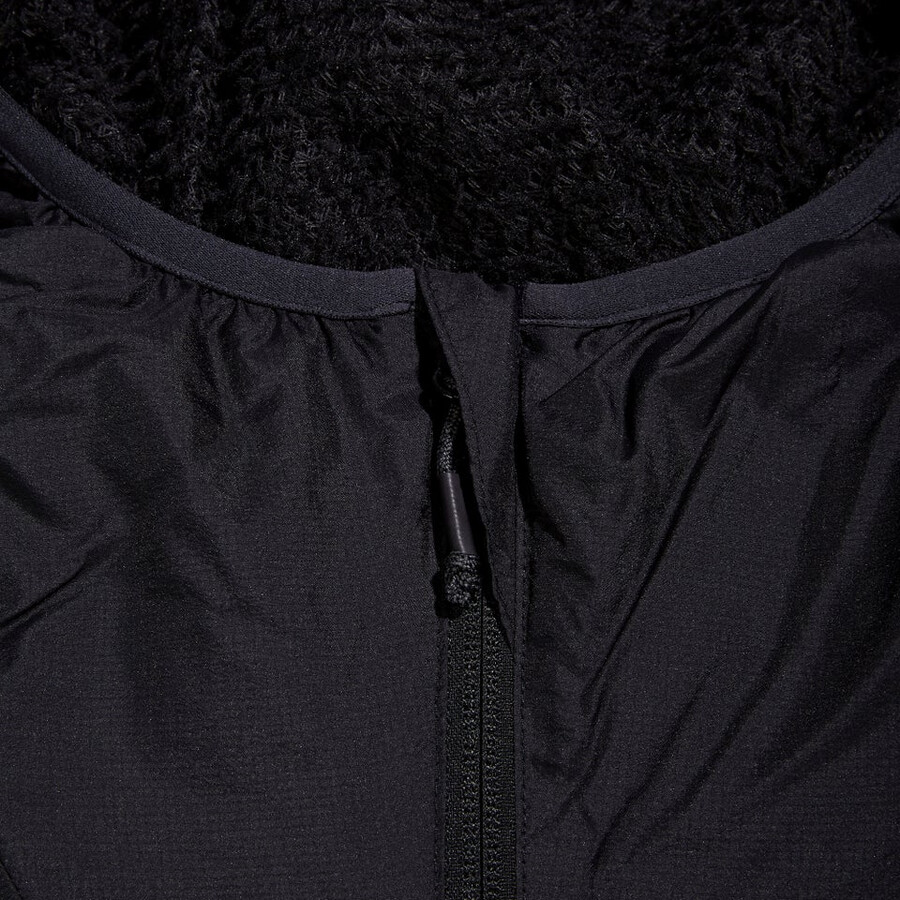 los hombres alfa de resistencia-air jacket negro berghaus