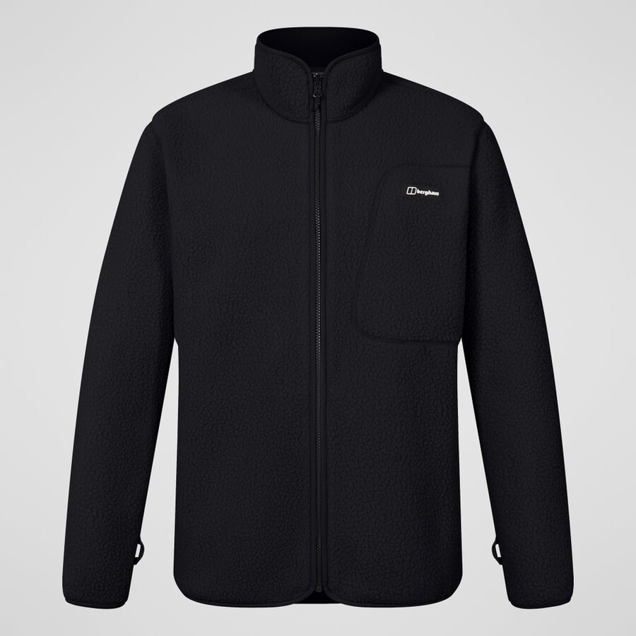 los hombres hanby interactivo de la chaqueta - negro berghaus