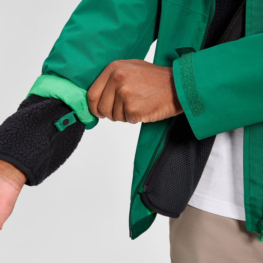 los hombres hanby interactivo de la chaqueta - negro berghaus