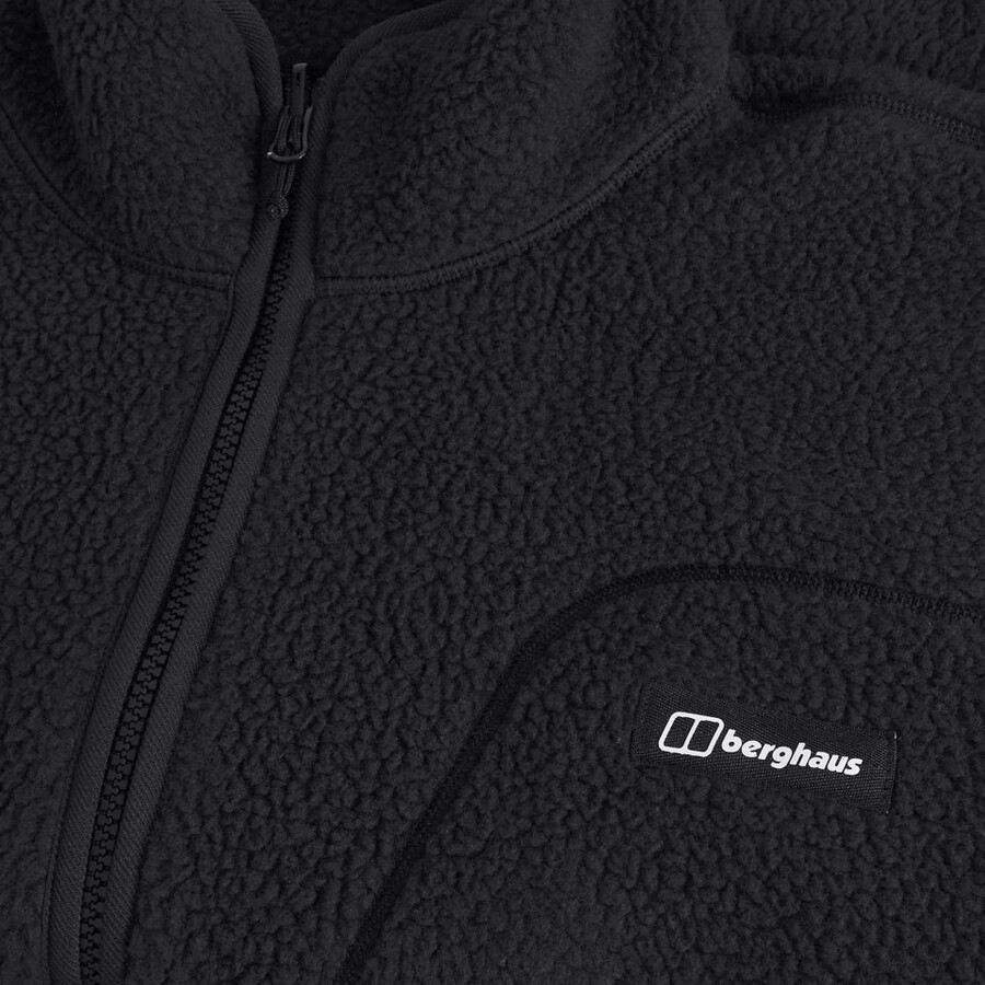 los hombres hanby interactivo de la chaqueta - negro berghaus
