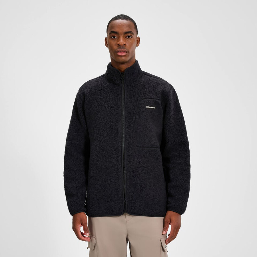 los hombres hanby interactivo de la chaqueta - negro berghaus