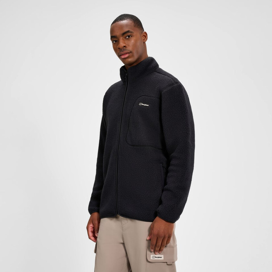 los hombres hanby interactivo de la chaqueta - negro berghaus