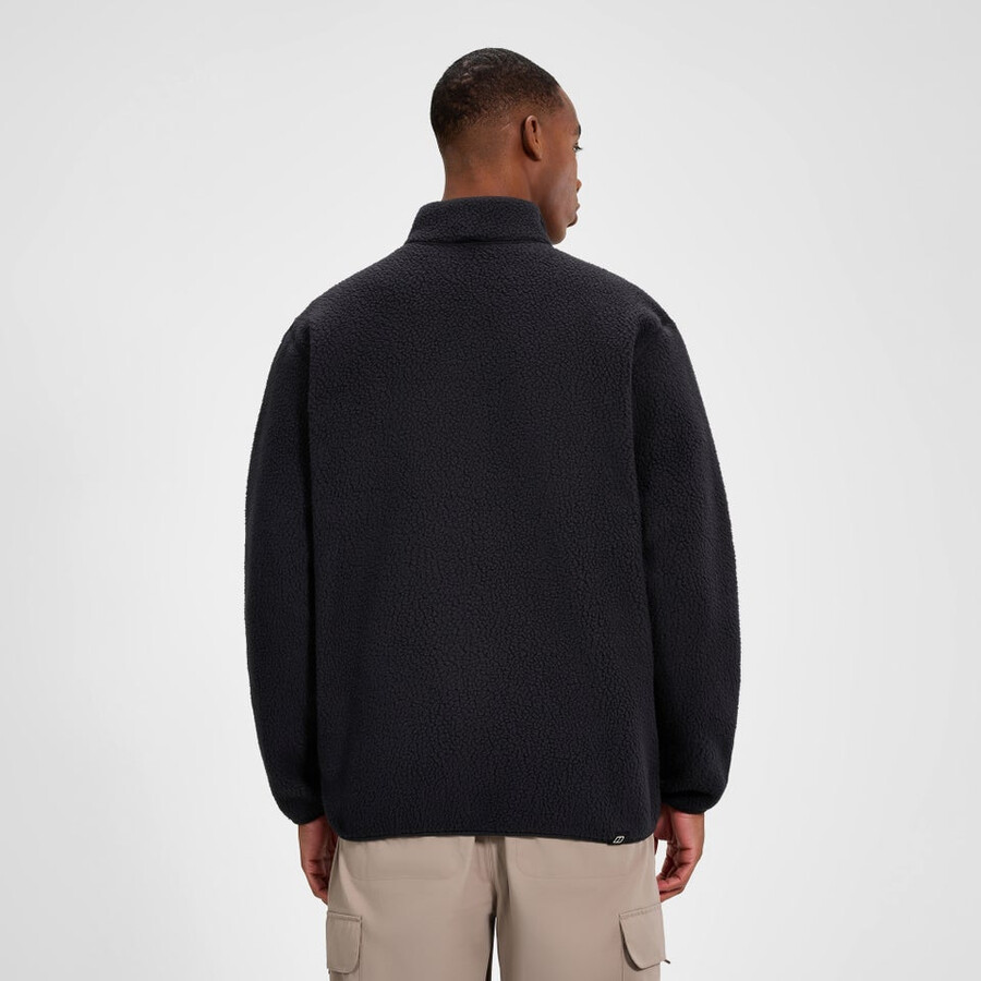 los hombres hanby interactivo de la chaqueta - negro berghaus