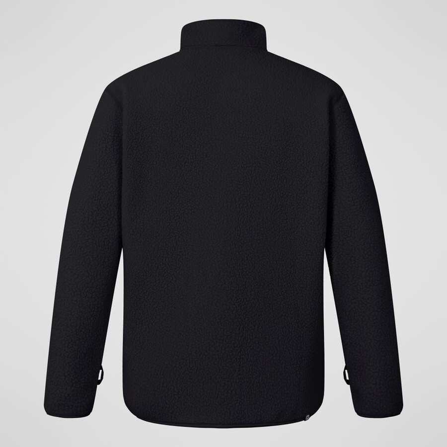 los hombres hanby interactivo de la chaqueta - negro berghaus