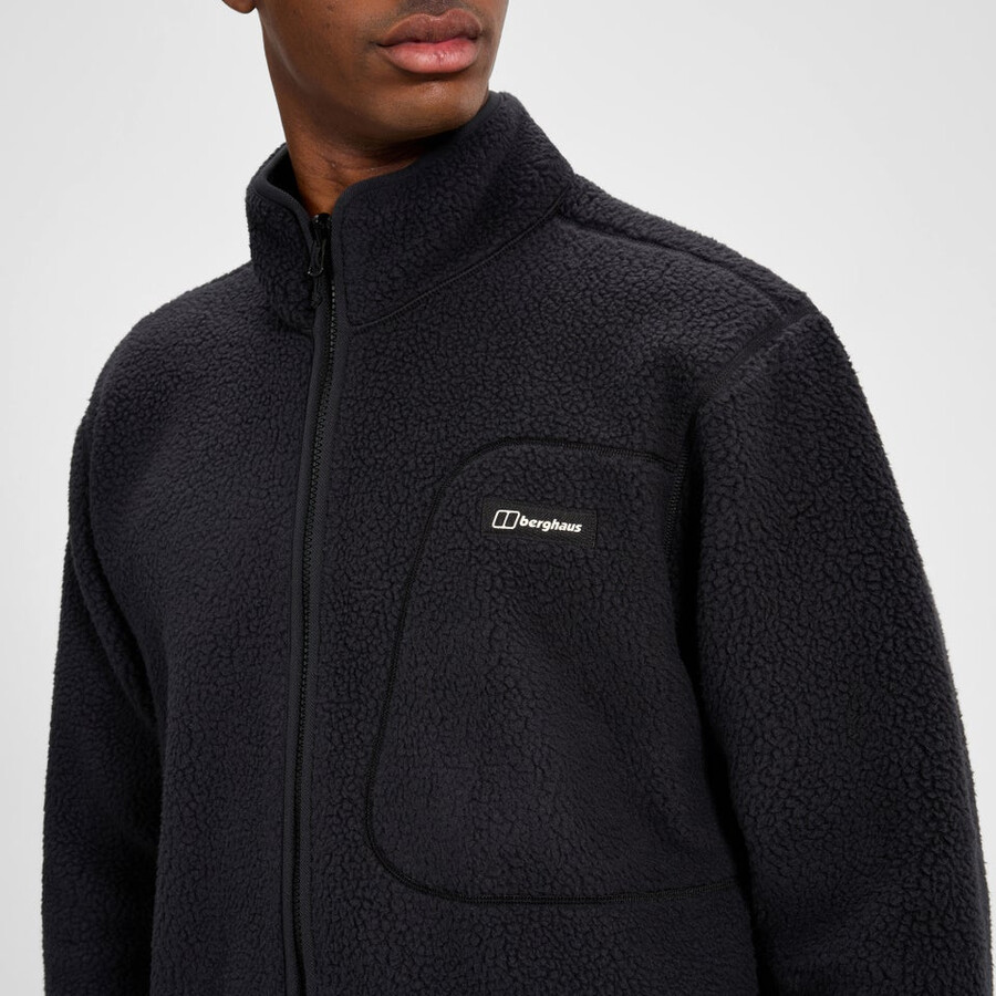 los hombres hanby interactivo de la chaqueta - negro berghaus