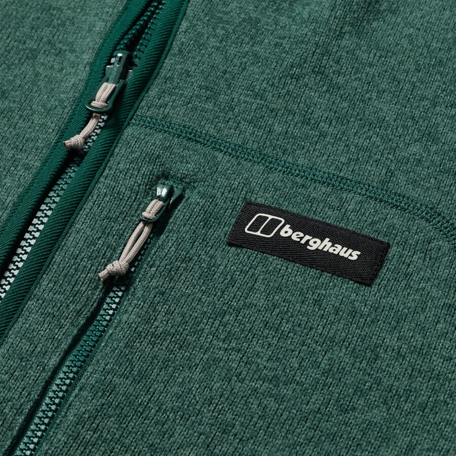 los hombres asterby interactivo de la chaqueta - verde berghaus