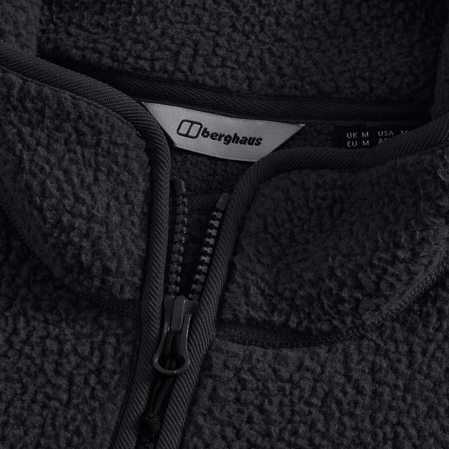 los hombres hanby relajado chaqueta - negro berghaus