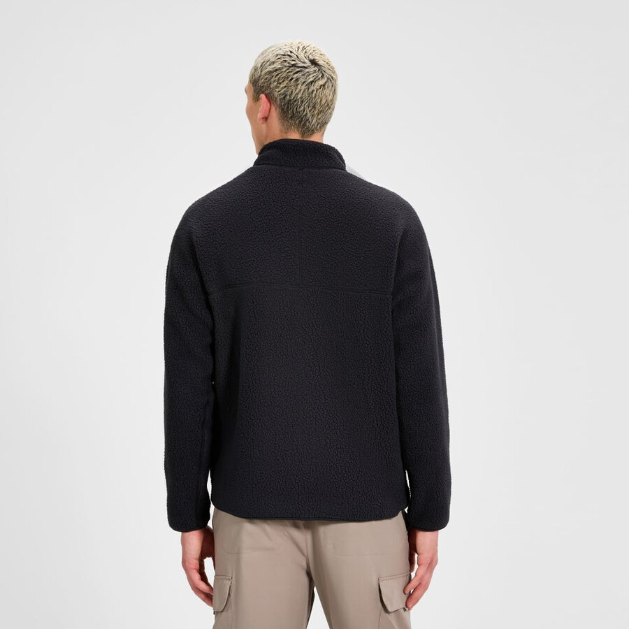 los hombres hanby relajado chaqueta - negro berghaus