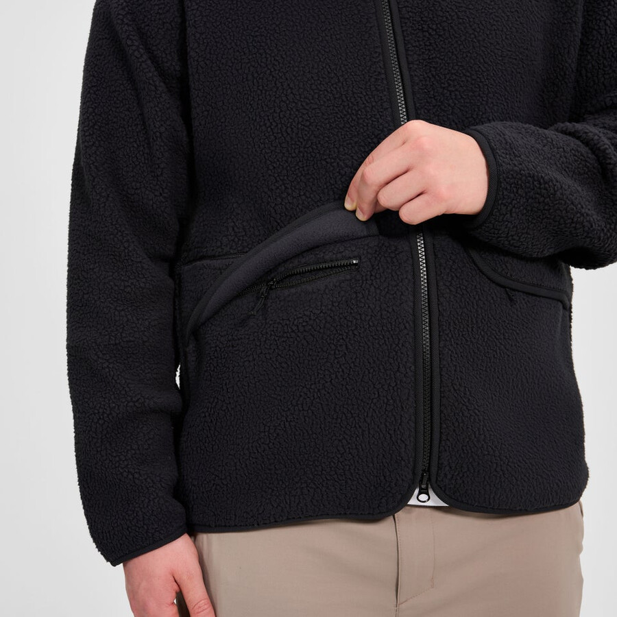 los hombres hanby relajado chaqueta - negro berghaus