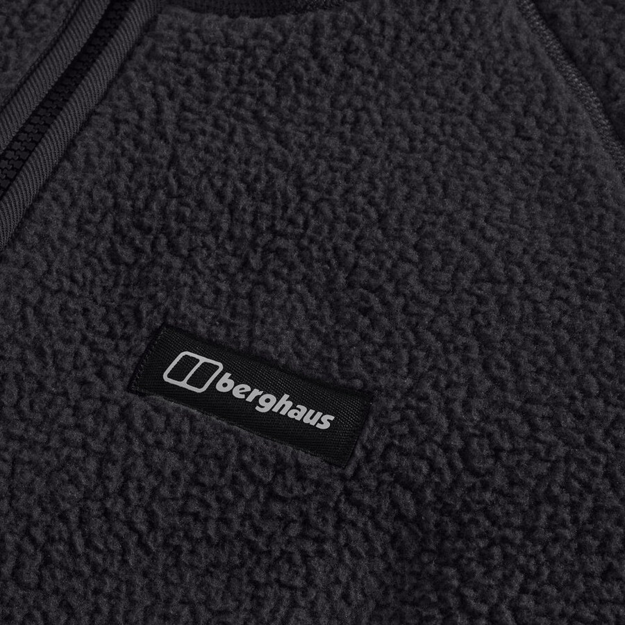 los hombres hanby relajado chaqueta - negro berghaus