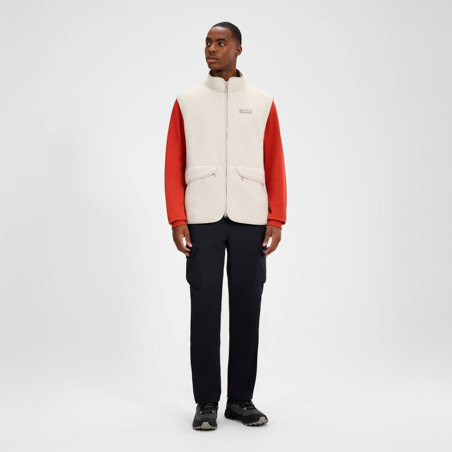 los hombres hanby relajado chaleco gris berghaus
