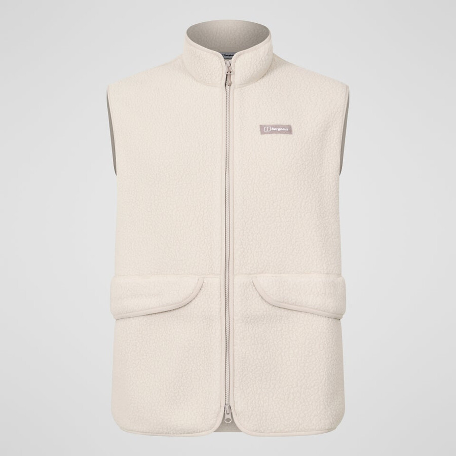 los hombres hanby relajado chaleco gris berghaus