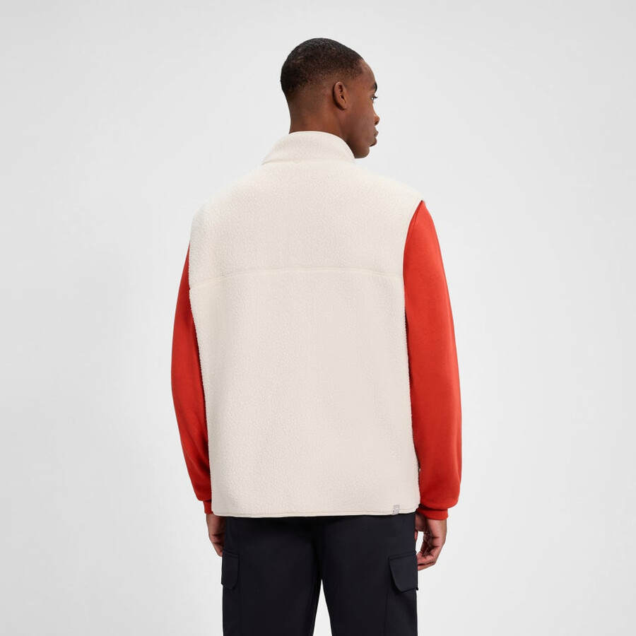 los hombres hanby relajado chaleco gris berghaus