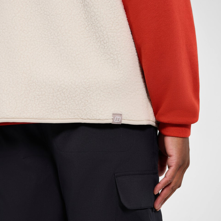 los hombres hanby relajado chaleco gris berghaus