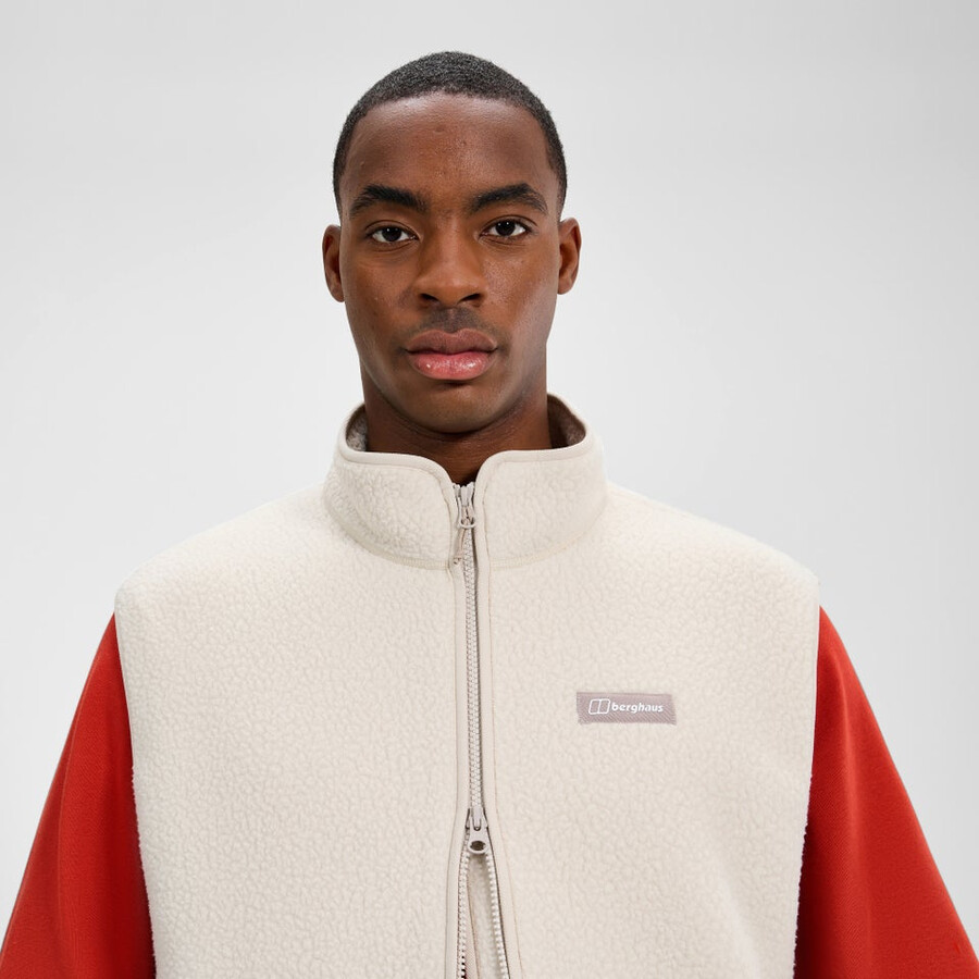 los hombres hanby relajado chaleco gris berghaus